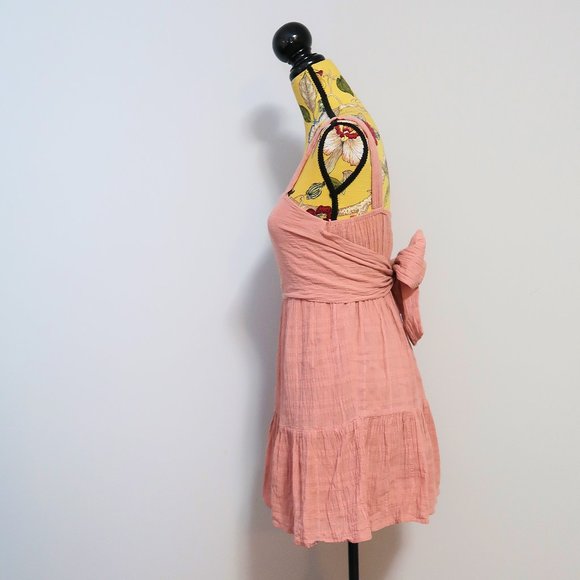 Sadie & Sage Mini Tiered Dress Small - Picture 3 of 10